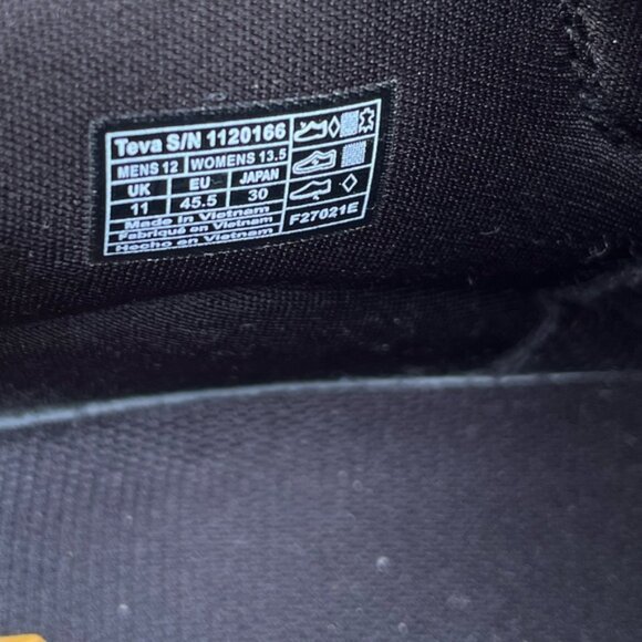 Teva Men's Revive 94 Mid Hiking Shoe Sz 12 - Picture 8 of 8